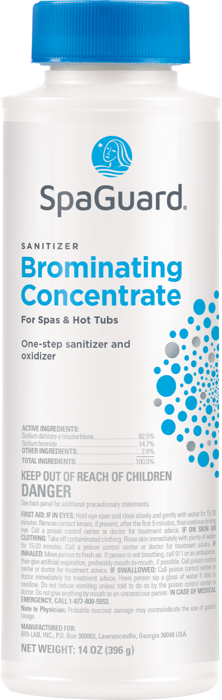 Spaguard Brominating Concentrate (14 oz)