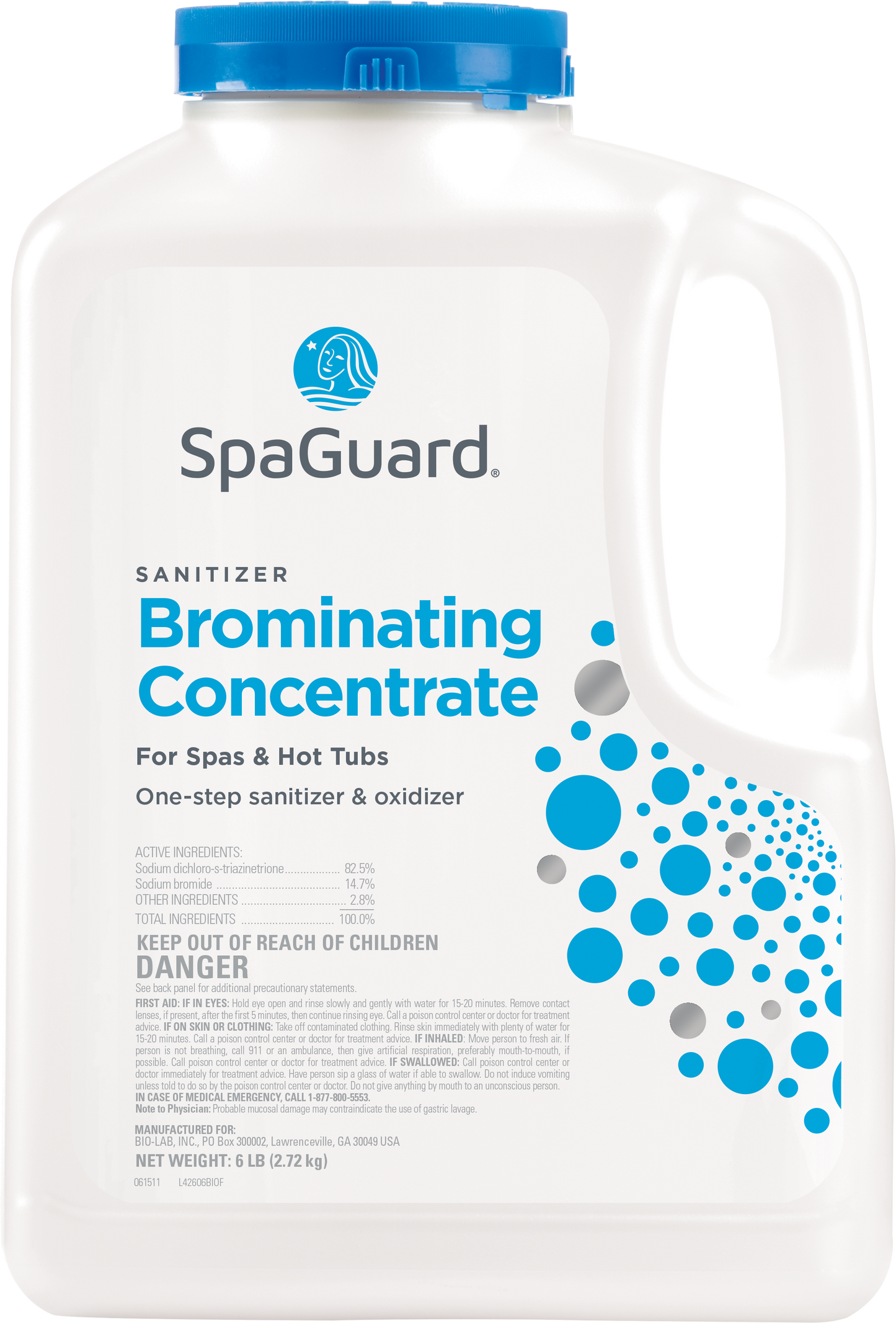 Spaguard Brominating Conc. 6lb.