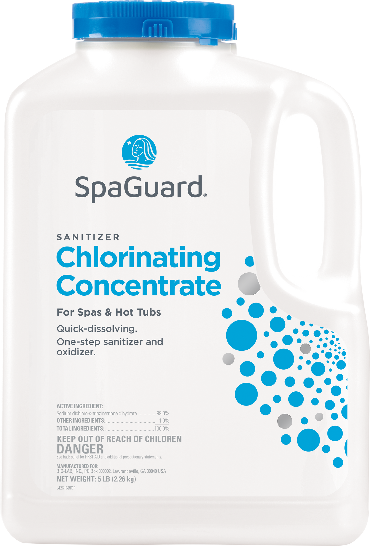 Spaguard Chlorinating Conc. 5lb