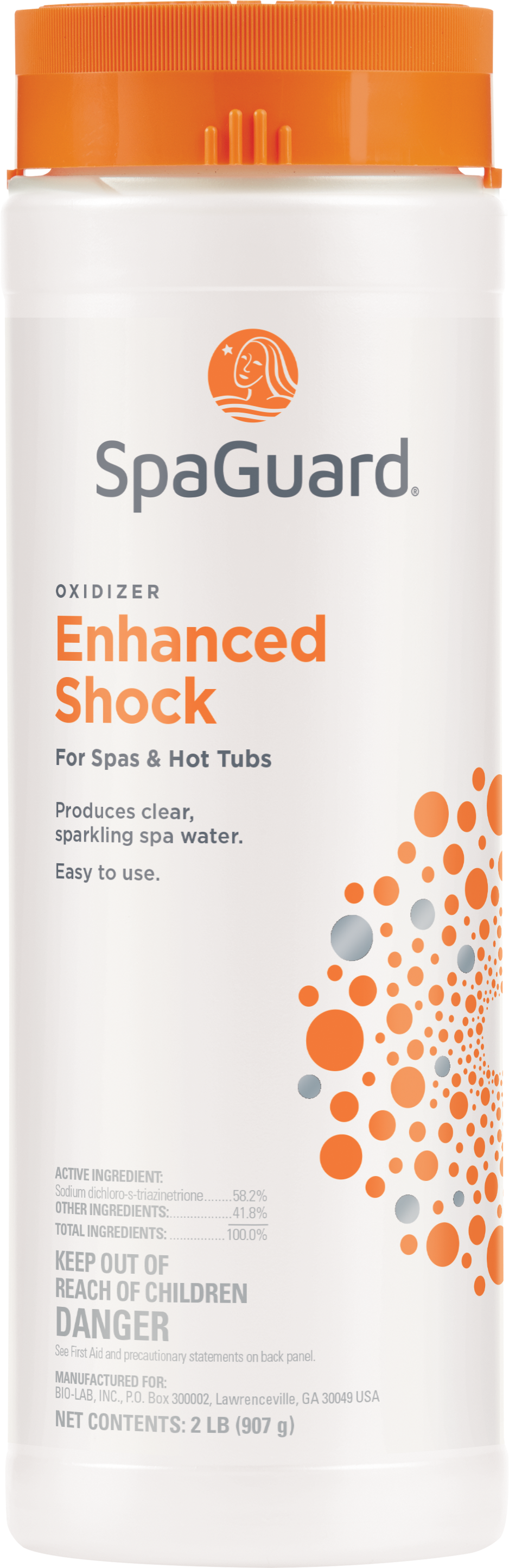 Spaguard Enhanced Shock 2lb