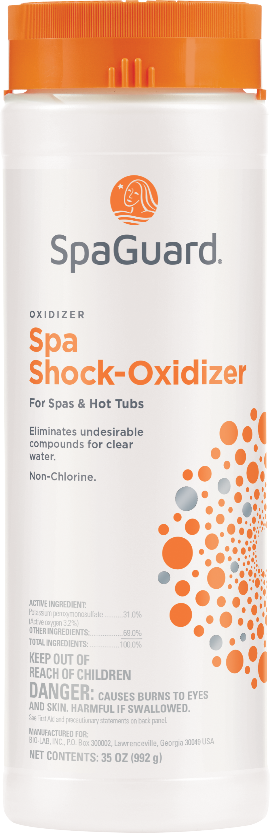 Spaguard Spa Shock-Oxidizer 35oz