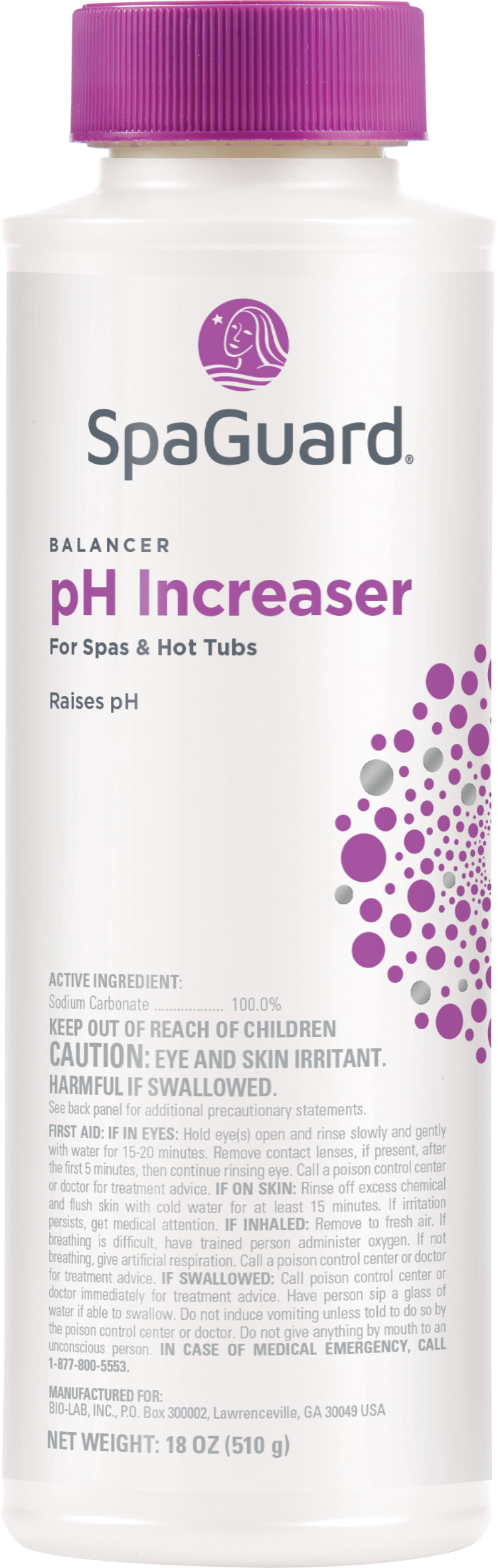 Spaguard pH Increaser (18 oz)