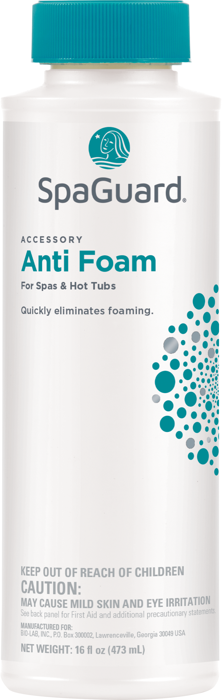 Spaguard Anti Foam (16 oz)