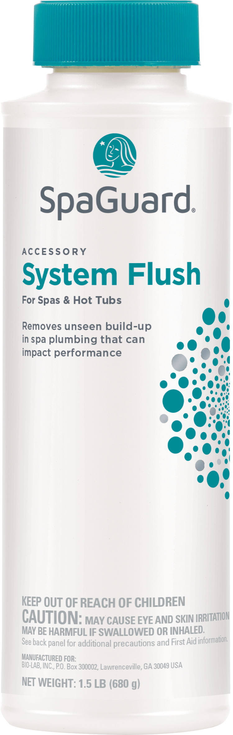 Spaguard System Flush