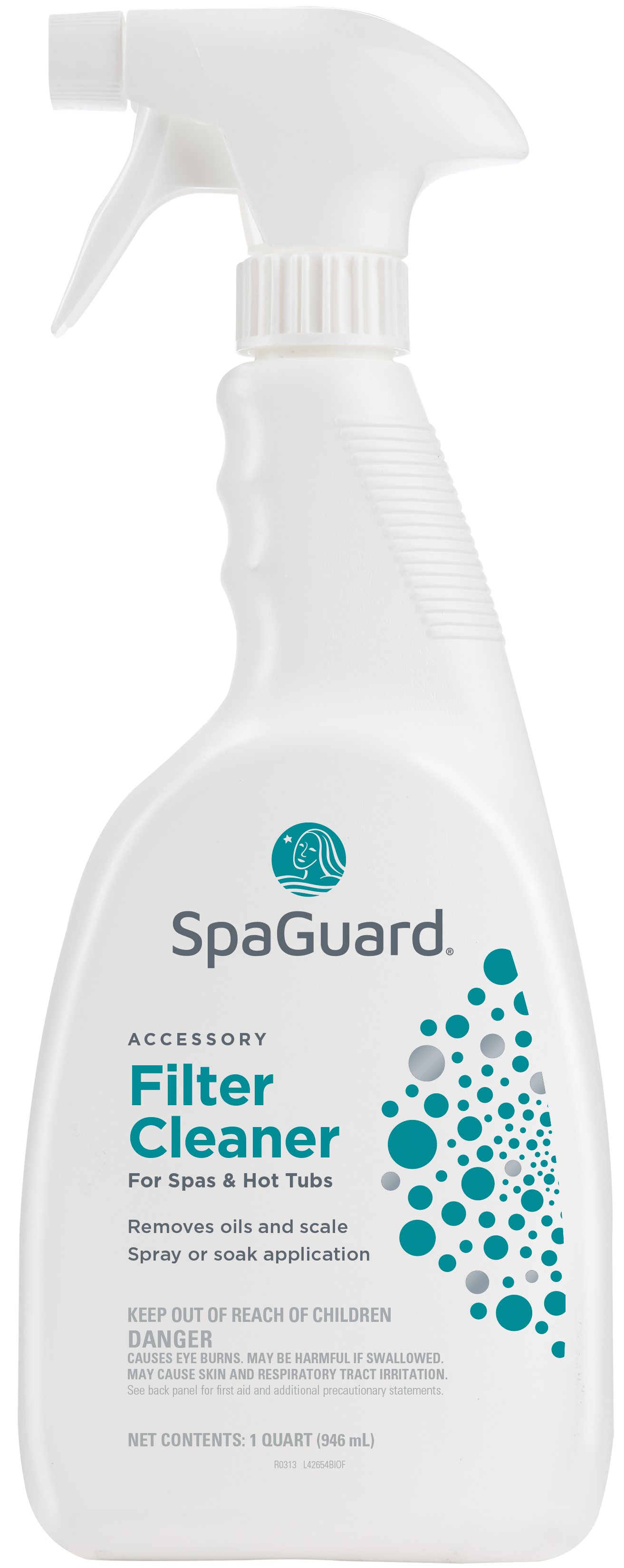 Spaguard Filter Cleaner