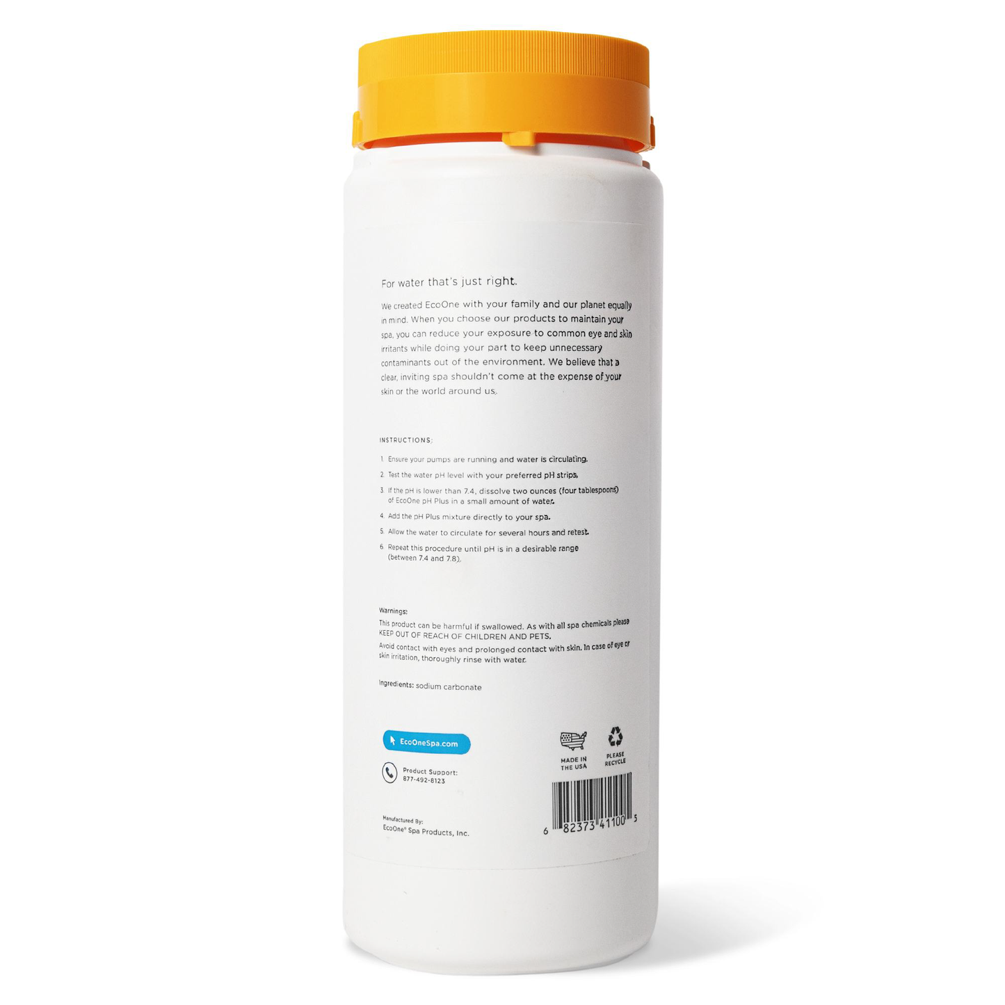 ecoone® pH Plus, 2 lb