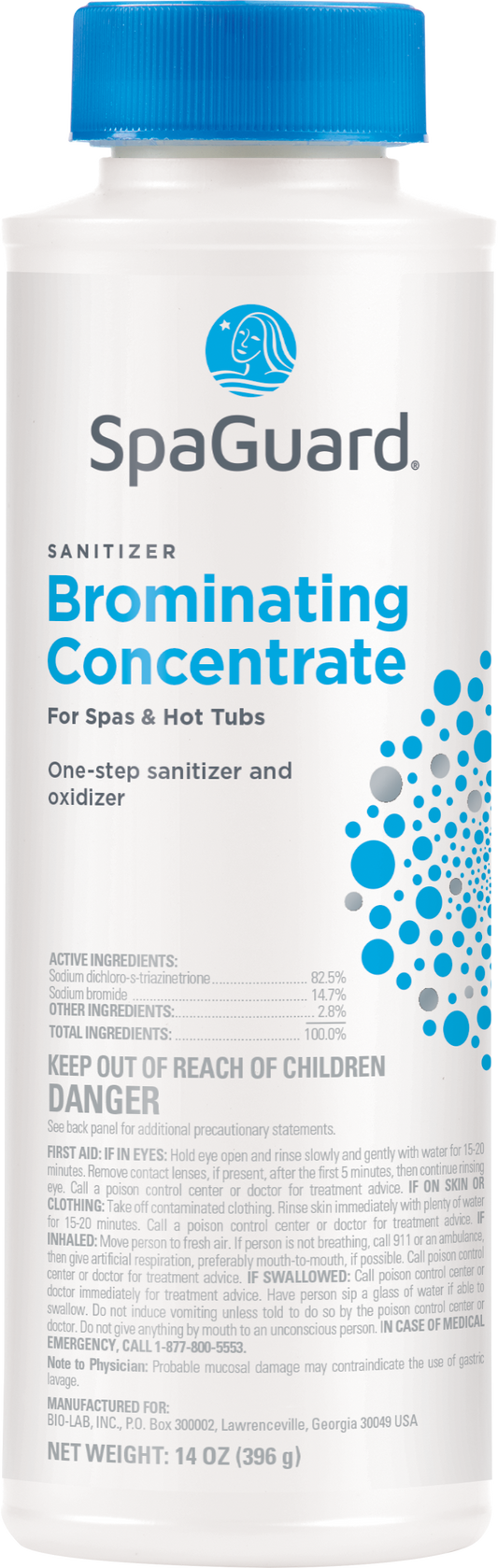 Spaguard Brominating Concentrate (14 oz)