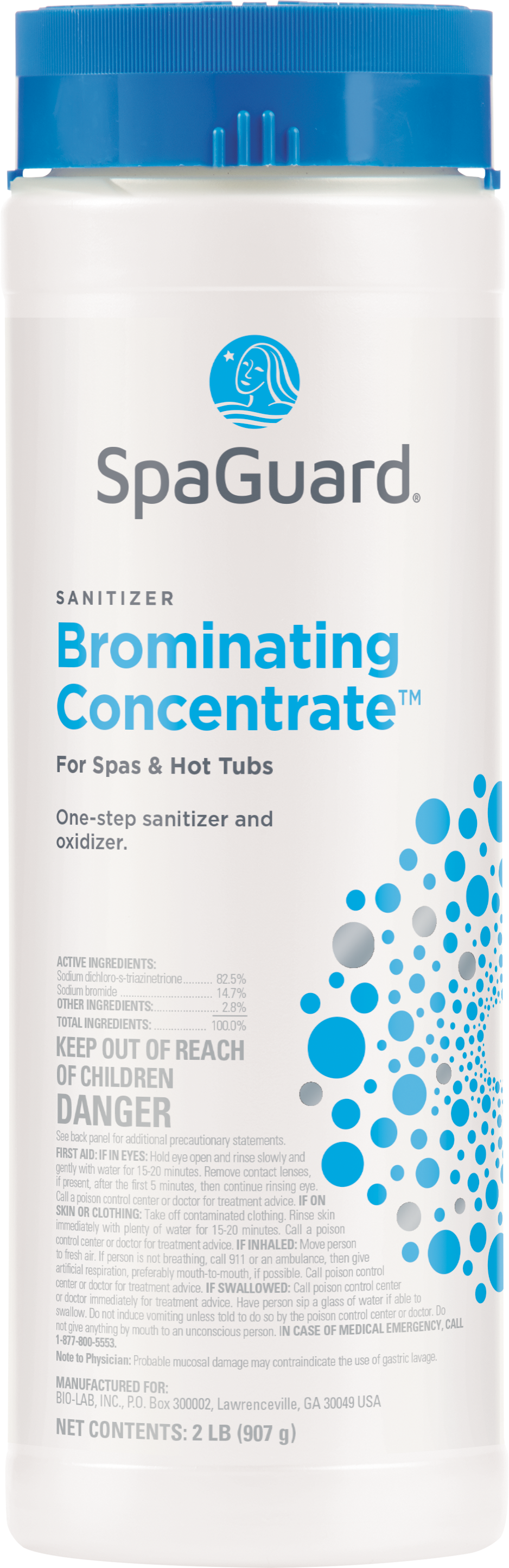Spaguard Brominating Conc. 2lb
