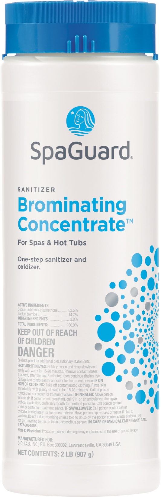 Spaguard Brominating Conc. 2lb