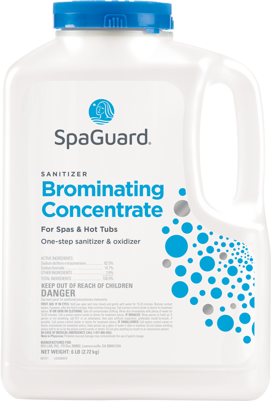 Spaguard Brominating Conc. 6lb.