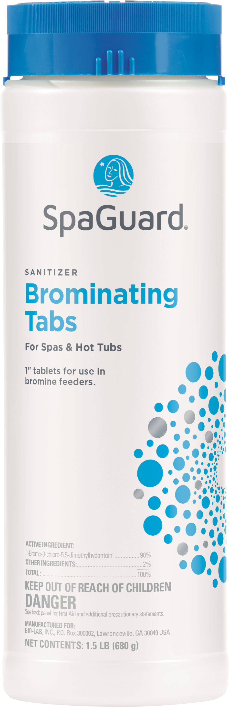 Spaguard Brominating Tabs (1.5 lb)