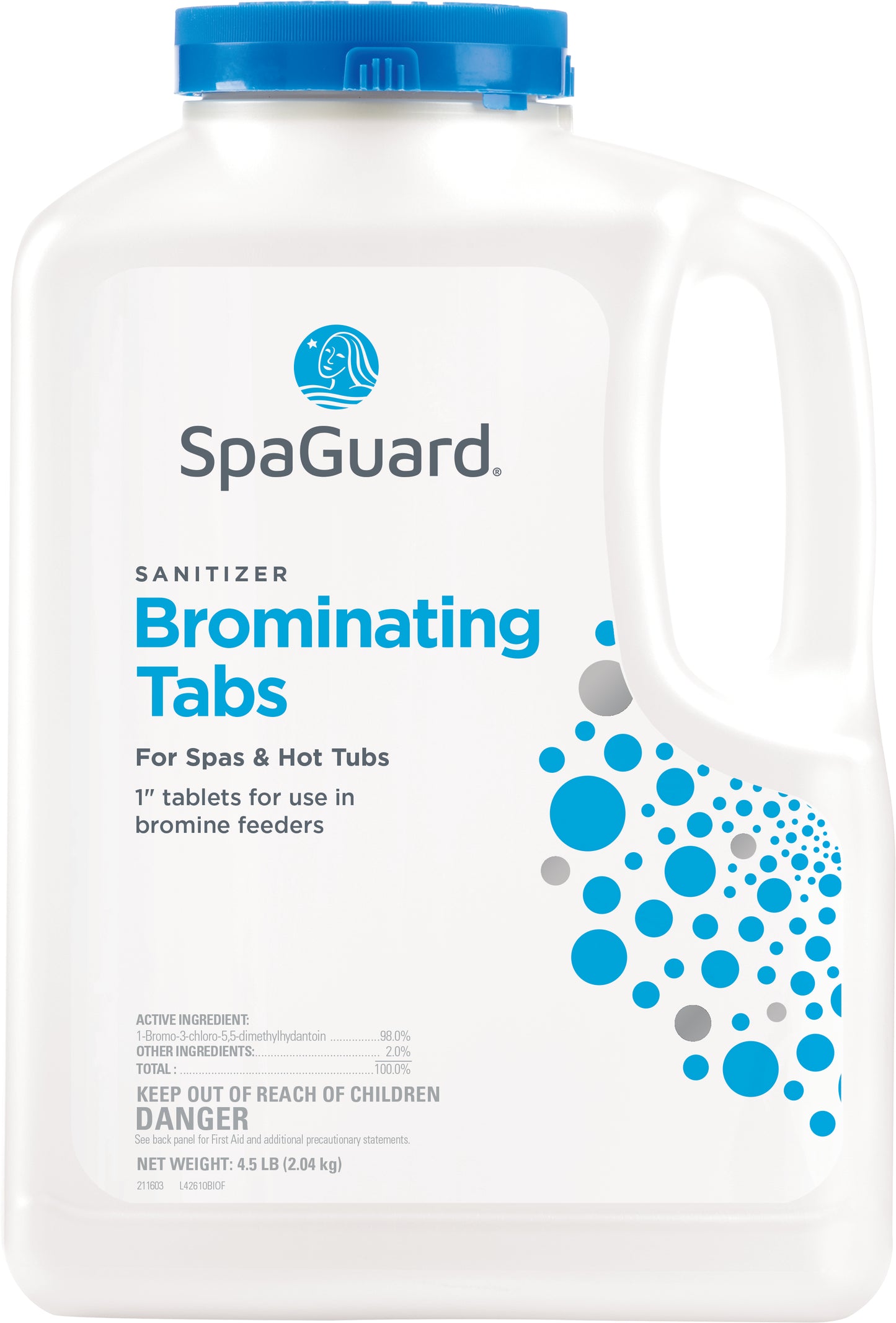 Spaguard Brominating Tabs 4.5lb