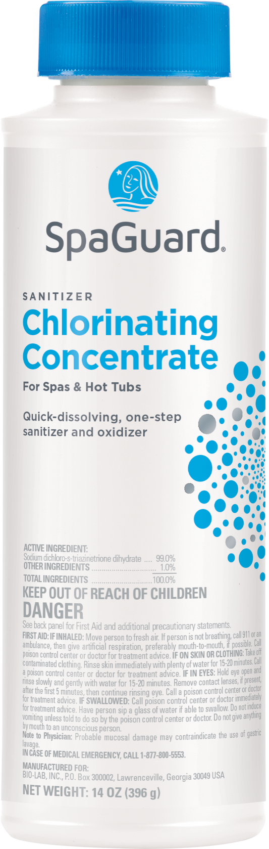 Spaguard Chlorinating Conc. 14oz