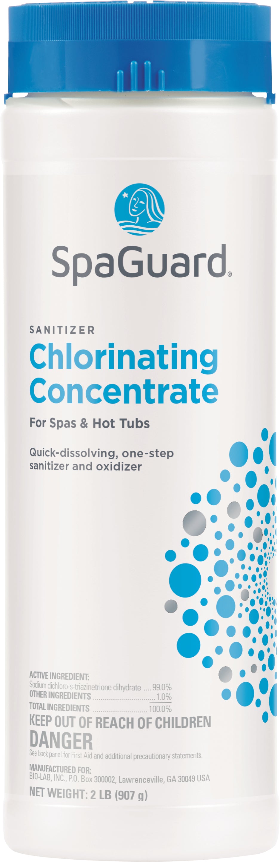 Spaguard Chlorinating Conc. 2lb