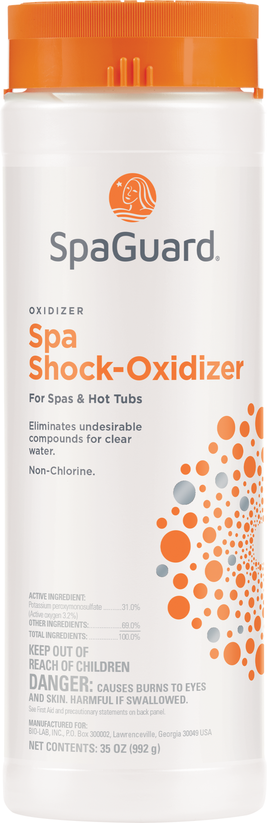 Spaguard Spa Shock-Oxidizer 35oz