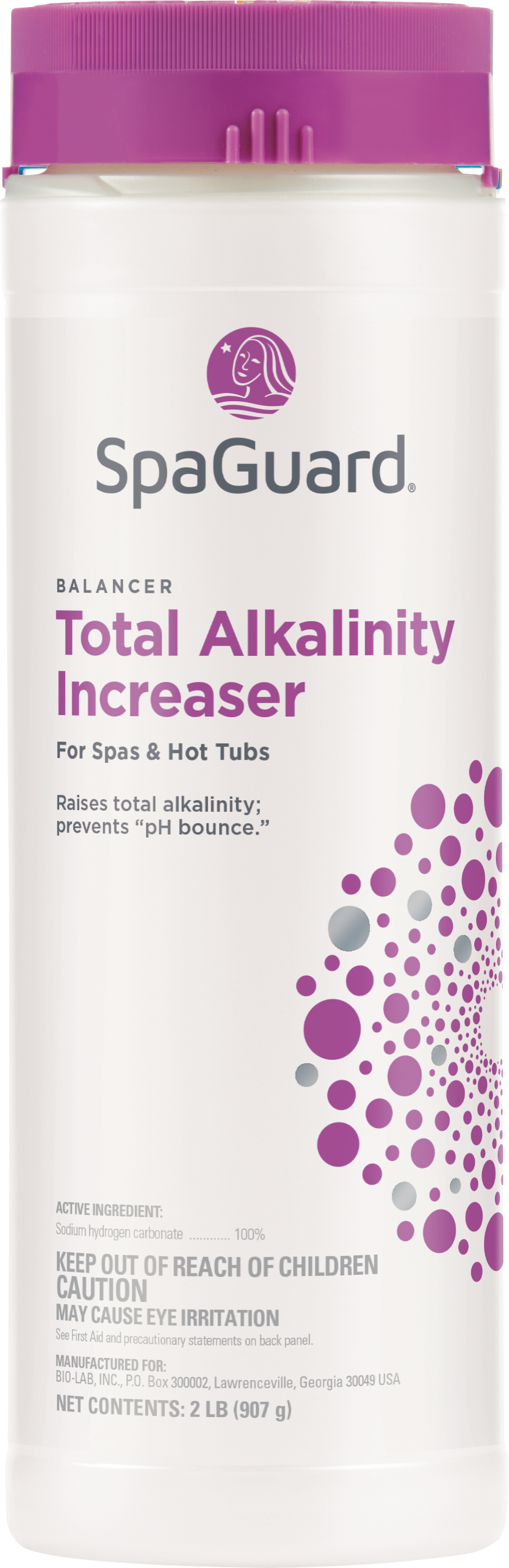 Spaguard Total Alkalinity Increaser (2 lb)