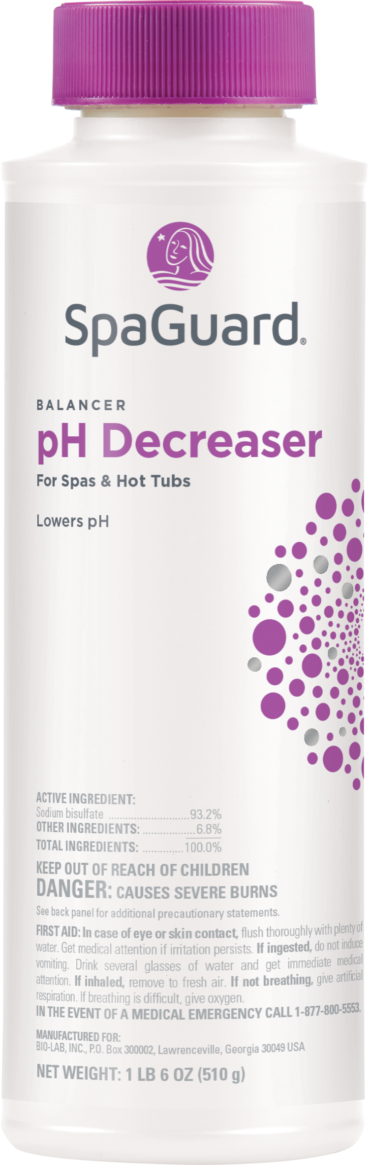 Spaguard pH Decreaser (22 oz)
