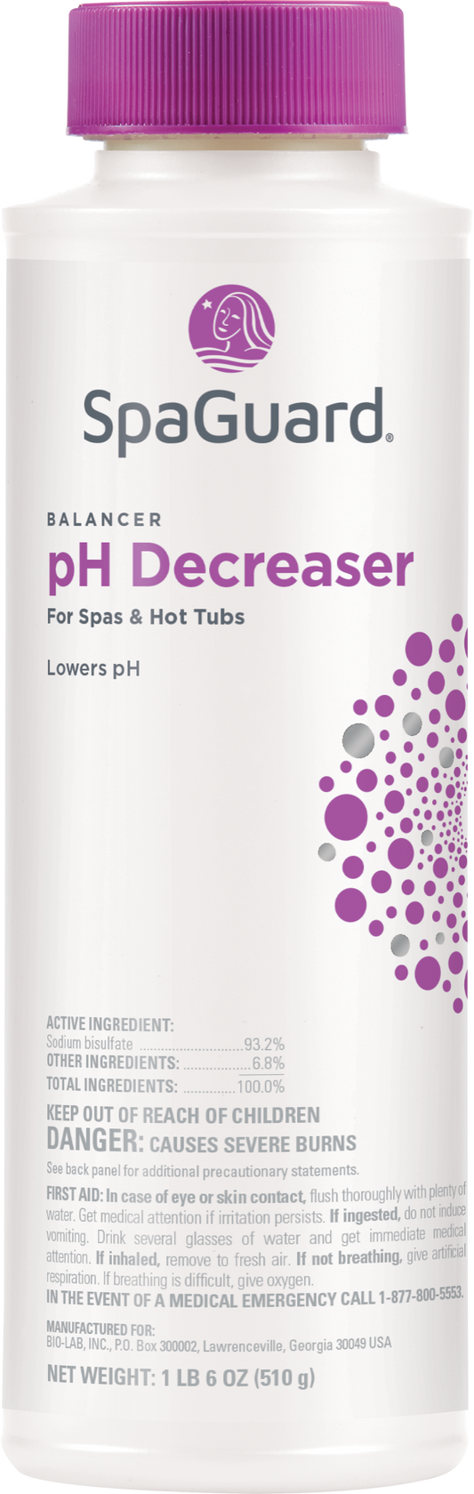 Spaguard pH Decreaser (22 oz)