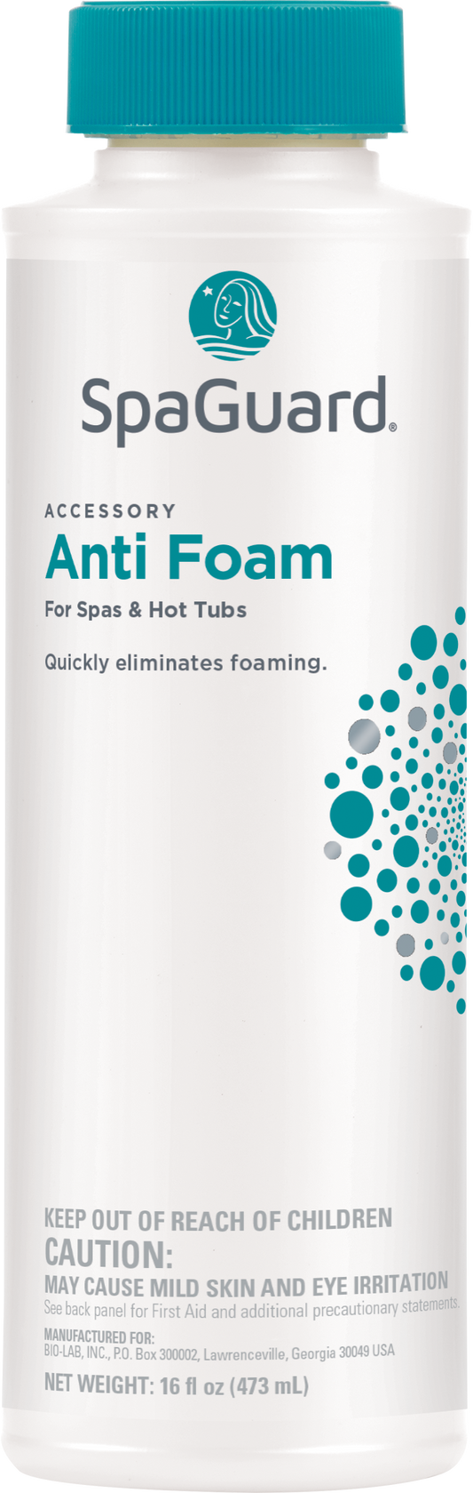 Spaguard Anti Foam (16 oz)