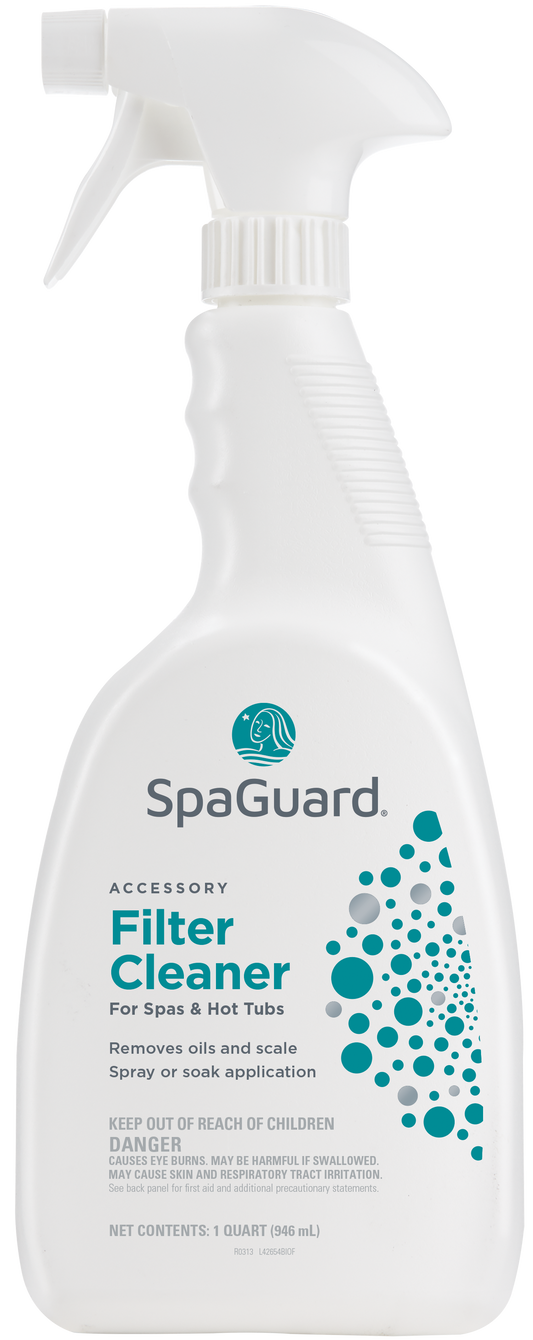 Spaguard Filter Cleaner