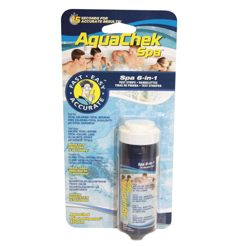 AquaChek Spa 6-in-1 Strips