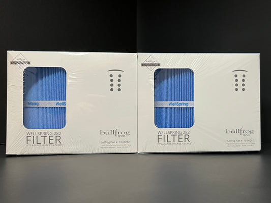 Bullfrog Spas A-R-X Series 2-pack Filter, Front Side
