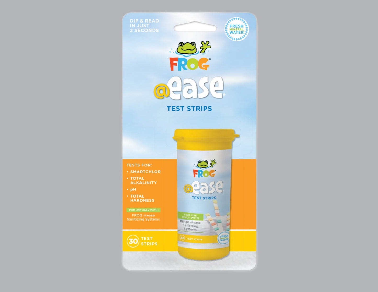 Frog® @ease Test Strips