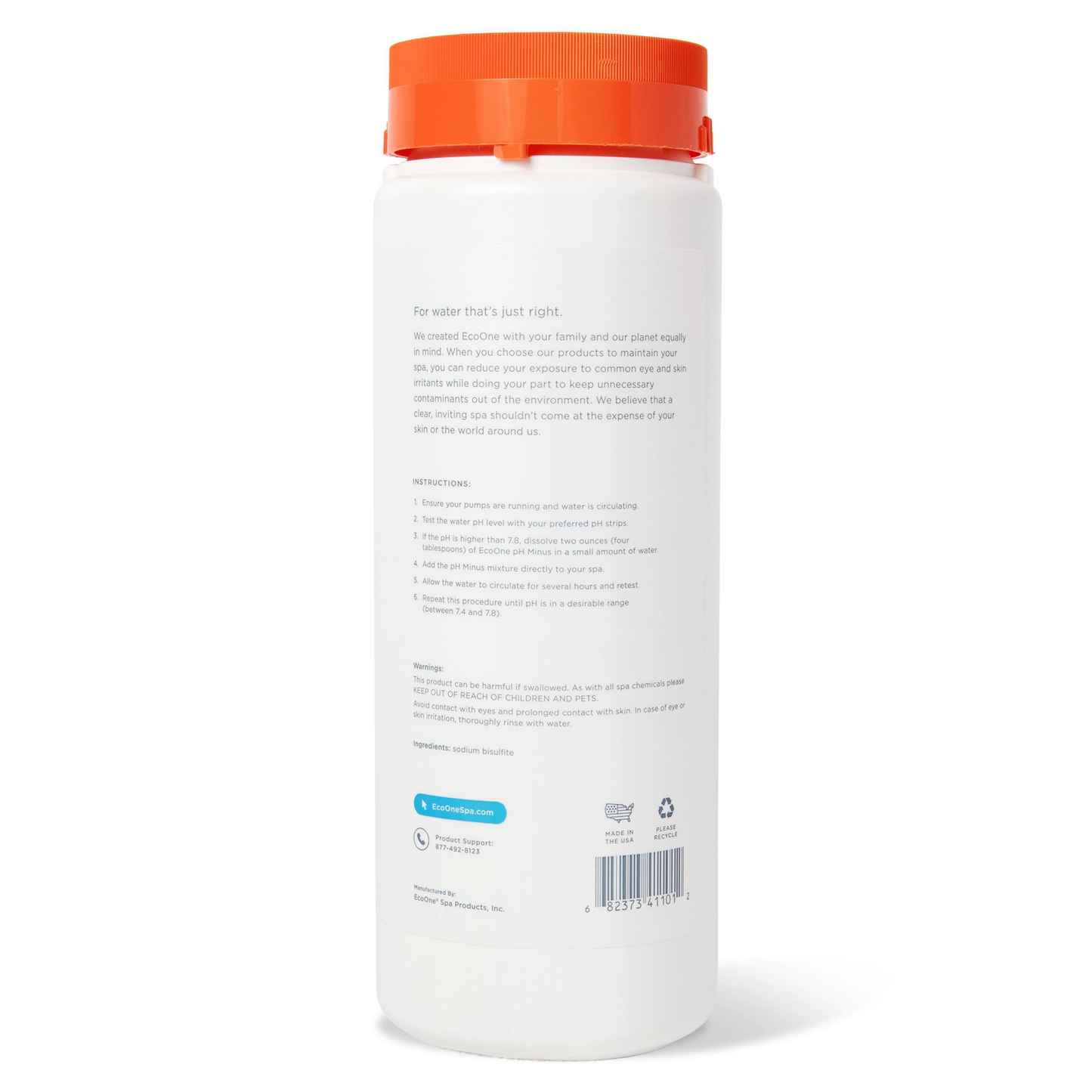 ecoone® pH Minus, 2 lb